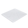 Quilting Ruler 12in Wide Transparent Acrylic Accurate Scale Black Grid