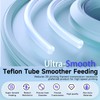 Ultra-Smooth PTFE Tube for 1.75mm Filament 5M with Cutter,2.5mm ID×4mm
