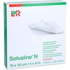 Solvaline N Sterile Dressings 10 x 10 cm Pack of