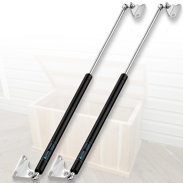 ARANA Gas Struts 36 inch 35Lbs with Mounting Brackets, 36"