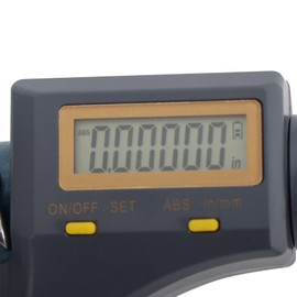 findmall Digital Micrometer 0-1/25mm 0.00005 Accuracy Machinist Tool with LCD Display Inch/Metric Thickness Gauge for Metalworking and Engineering