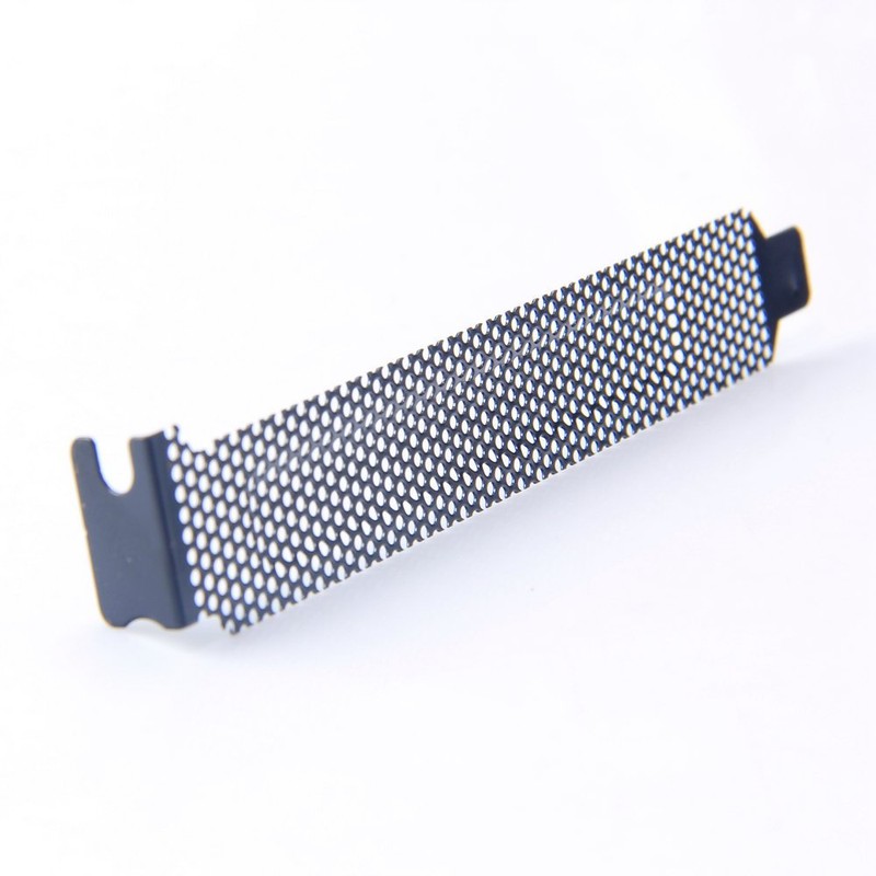 SMTHOME 5 PCI Slot Cover Dust Filter Bracket Expansion Blank