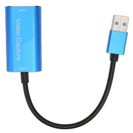 Video Capture Card USB3.0 4K HD Multimedia Interface Capturer to USB for Streaming Games Live Teaching Or Conference