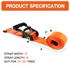 Wheel Chock Tie Down Kit (4500lb Break Strength) Heavy Duty