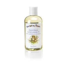 Nabila K 'Me and My Friends' Gentle Lavender Oil with Chamomile and Calendula (9 oz)