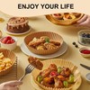 6.3inch Round Air Fryer Parchment Paper Liners Disposable Fits 3