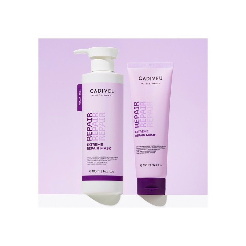 Cardiview Kadi뷰 Extreme Repair Mask 480ml / Damaged Hair Care