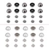 20pcs Rivets Studs, Screw Mushroom Rivets Buttons Dome Shape Rivets