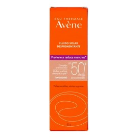 Avene Fluido Solar Despigmentante Tono Claro Fps 50+ 40g