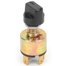 Klanata 3 Speed Air Conditioning Blower Switch, Universal 12v/24v Car Fan Controller with Plastic Rotary Knob, Combined with The Air Conditioner System, Fan Switch Suitable for Cars and Trucks