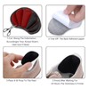 Senshuomy Anti-Slip Heel Grips,Heel Pads,Thick Liners & Fillers for Half-Size