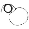 Levemolo Outdoor Misting Fan Kit Misting Cooling System for Patio