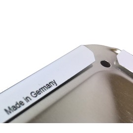 AnneSvea Camping is My Life! Tin Sign Metal Caravan Vintage Decorative Vanlife Camper Bus Womo Watercolour English