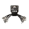 MXR Cable de conexión de 15 cm, paquete de 3
