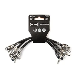 MXR Cable de conexión de 15 cm, paquete de 3 (3PDCP06)