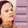 Littorelle – Hydra-Boost Anti-Aging Mask, Certified Organic - Anti-Aging Mask