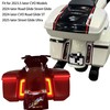 BeeBird Saddlebag Lights for 2023.5-later CVO & 2024-later Harley Touring,Run