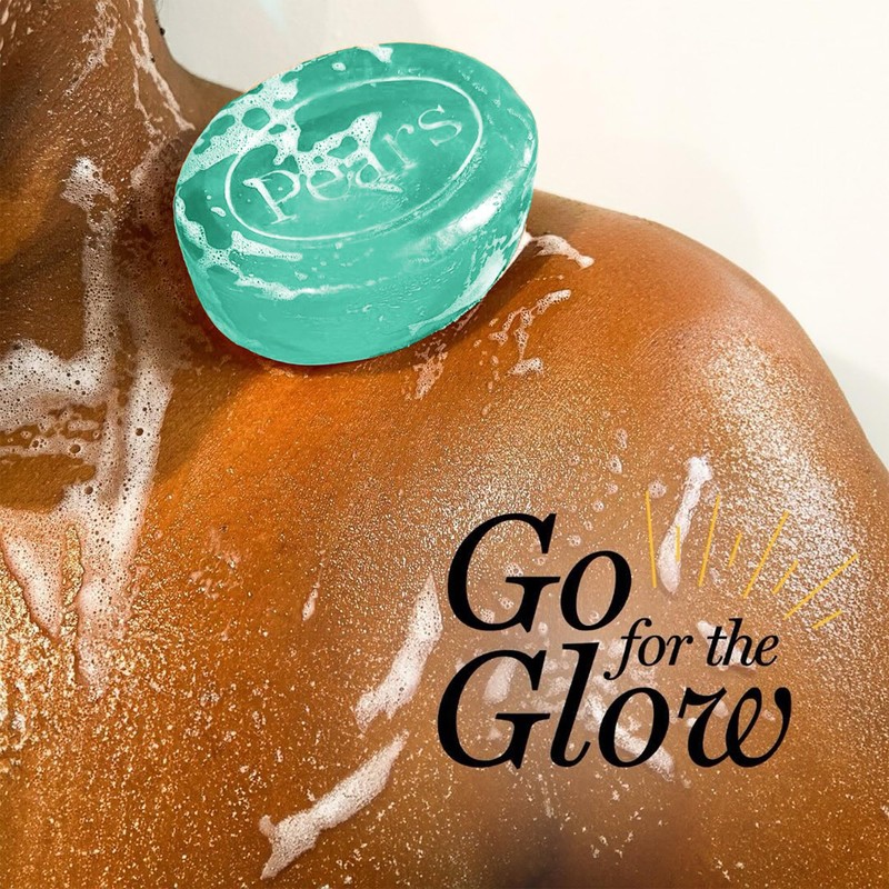 Pears Soap, Pure & Gentle with Lemon Flower Extract, 2-Pack