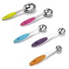 10 Pcs Measuring Cups and Spoons Set, Includes 5 Stainless
