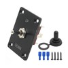 EATAKWARD 12V DC 30A Momentary Toggle Switch, Waterproof 3 Pin