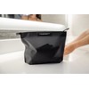 Matador Flatpak Zipper Toiletry Case, 2 Litres, White, White