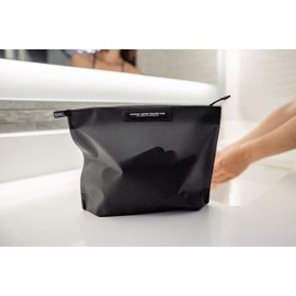 Matador Flatpak Zipper Toiletry Case, 2 Litres, White, White