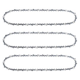 26RS68 18" Chainsaw Chain Replacement for Stihl Chainsaw Models 025,MS250,MS251,3639 005 0068 Chain Saw Blade,68 Drive Links 0.063" Gauge 0.325" LP Pitch (3 Pack)