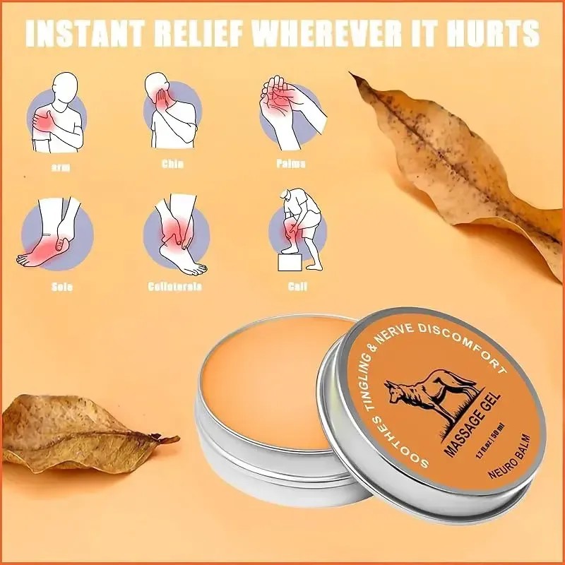 Bh Xt Therawolf Neuro Balm, Bálsamo Para Aliviar Los Nervios