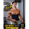 Sweat Spark Waist Trimmer for Men (Black, 9XL) - Sweat