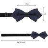 SUPKID Men's Bow Tie - Exquisite Pointed Design with High