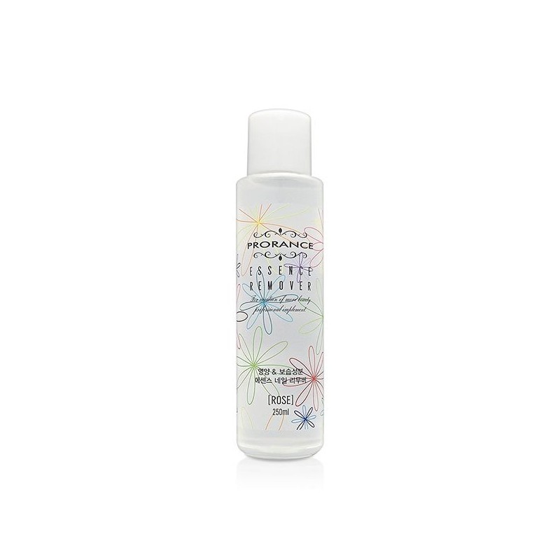 Prorance 프로랑스 에센스 네일 리무버 로즈 250ml