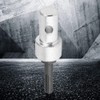 Socket Adapter for Electric Drills, Shaft Diameter: 0.25 inches (6.35