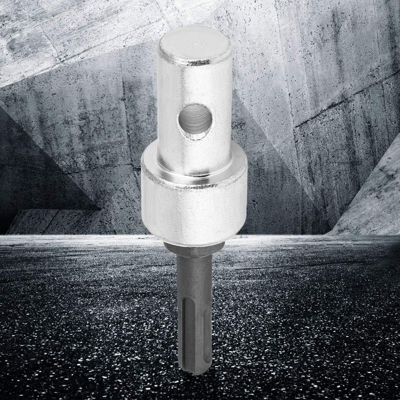 Socket Adapter for Electric Drills, Shaft Diameter: 0.25 inches (6.35