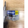 Kobalt 6 in 1 Multi-Bit Screwdriver Chrome Plated 67340 Blue