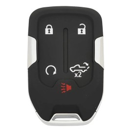 Funda De Repuesto Para Llavero Para Chevy Silverado Gmc Sier Negro