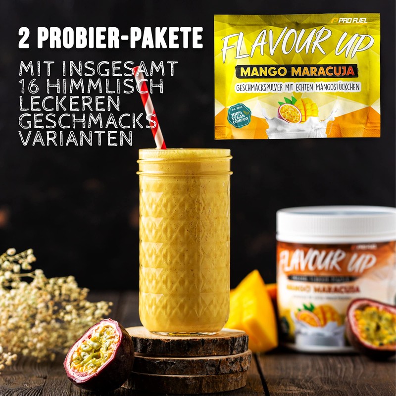 Flavour Up Flavour Powder Mix Pack #2 with 8 x