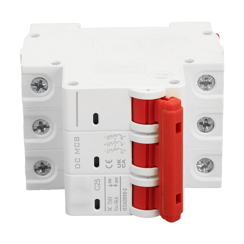 DC Circuit Breaker Control Isolation Short Circuit Protection Circuit Breaker