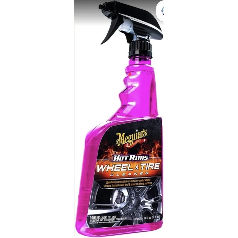 Limpiador De Rines Y Llantas Con Atomizador 709 Ml Meguiars