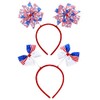 Uranian Independence Day Headbands 4th of July Hair Bands Patriotic