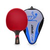 JOYJ Professional Table Tennis Paddle with Case, ITTF Approved Ping