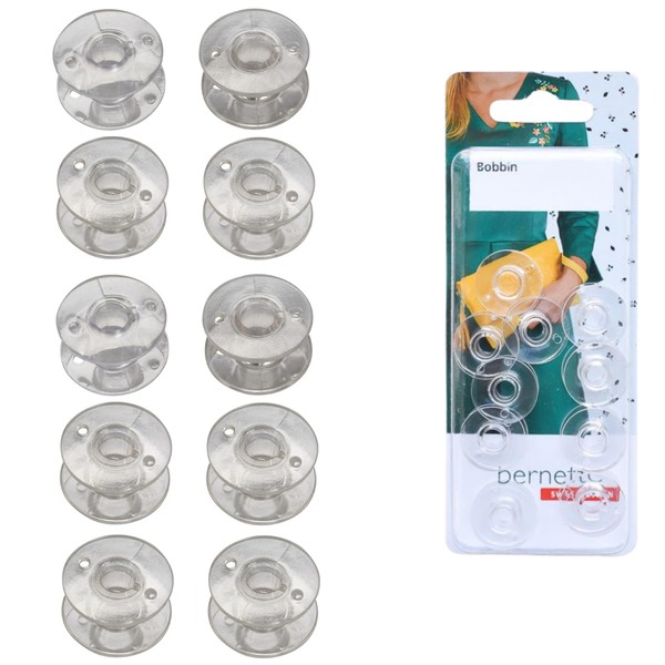 Bernette Bobbins [10 Pack] – Compatible with Bernette Sewing &