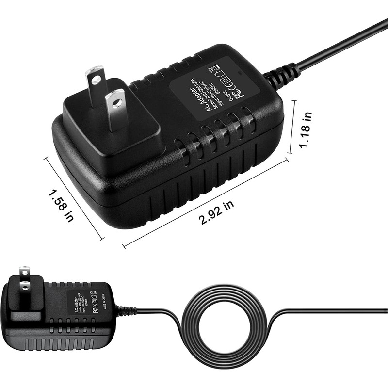 Guy-Tech AC/DC Adapter for Sony Discman D-E226CK Car Ready Portable