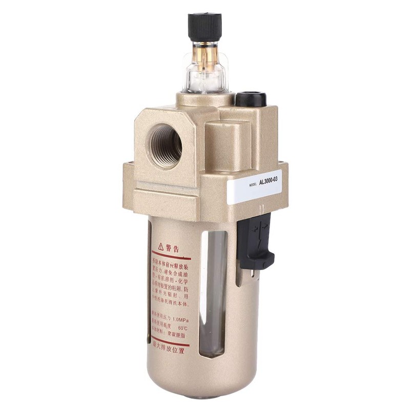 3/8 AL3000-03 Air Compressor Drain Filter Water Trap Separator 3/8