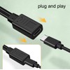 Qaoquda USB C Splitter Charge Cable,1 Feet USB Type C