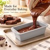 Silicone Baking Molds NonStick Rectangle Cake Pans Mini Loaf Pan