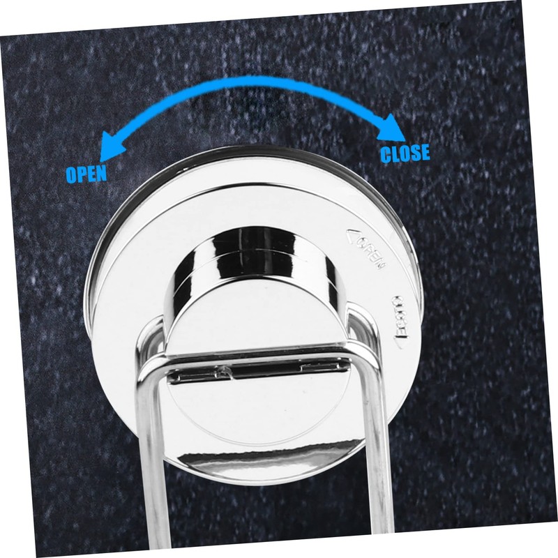 Gatuida Powerful Suction Cup Soap Holder Double Layer Stainless Steel