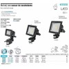 Volteck Reflector LED Volteck REF-901L 20W con luz blanco frío