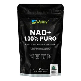 Suplemento En Cápsula Wellthy Nad De Pure Nad 100% Puro X 550mg