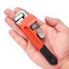 Pronese Heavy Duty 6 Inch Adjustable Pipe Wrench - Mini
