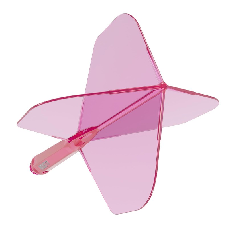 CUESOUL ROST 77 Integrated Dart Shaft and Flight,clear color, Big